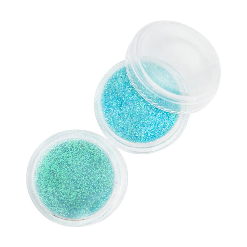Glitter purgis – helesinine