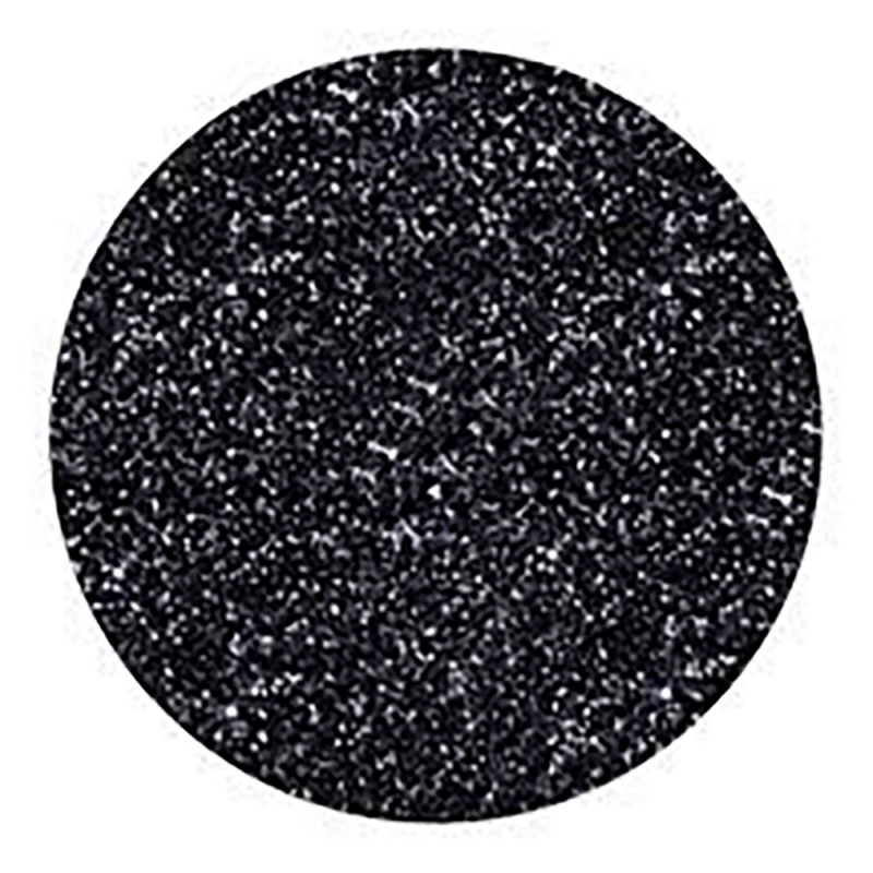 Glitter – must. Ääreni täidetud ja mugav pakend meistrile. Tehasepakend