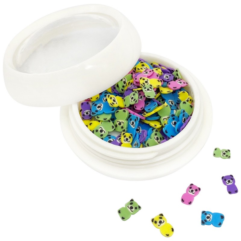 Fimo Fashion Jewellery ümmarguses purgis – karukesed