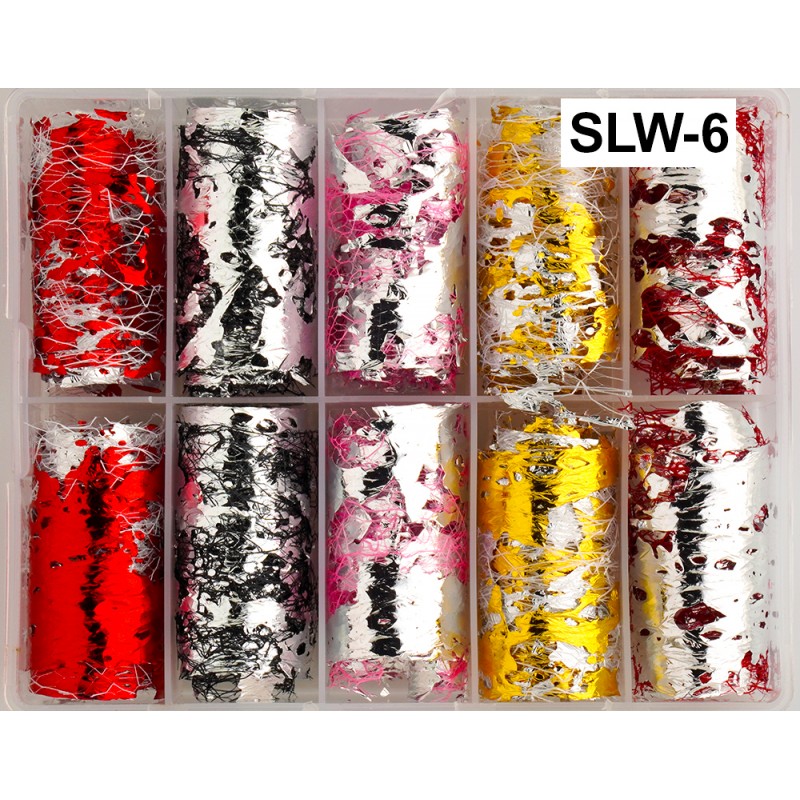 Fooliumleht võrgul SLW-6