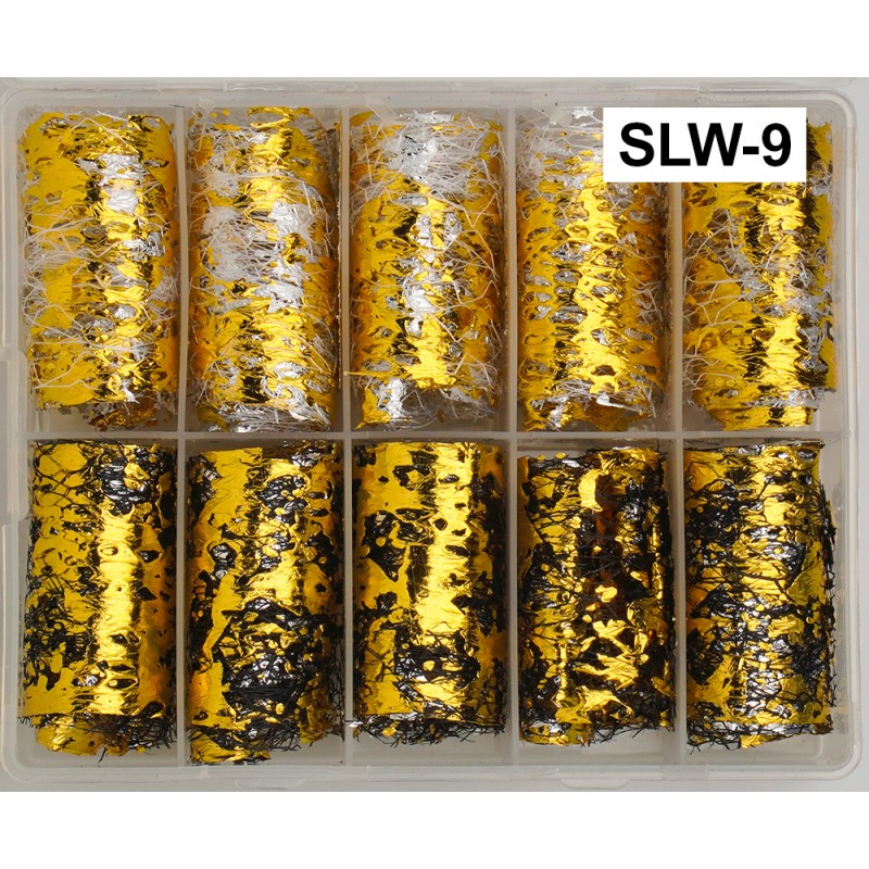 Fooliumleht võrgul SLW-9
