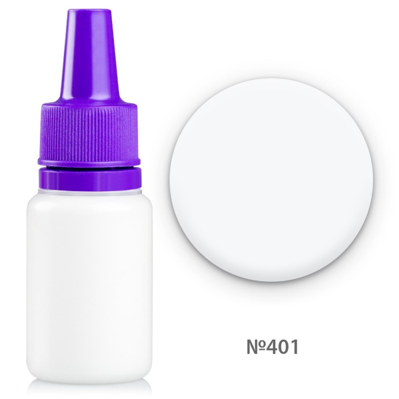 Valge akrüülmaali värv 12ml nr 401