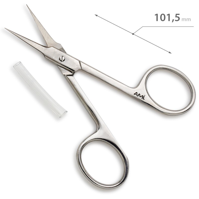 Teemantteritatud kutiikulikäärid, peenikesed, 101.5 mm