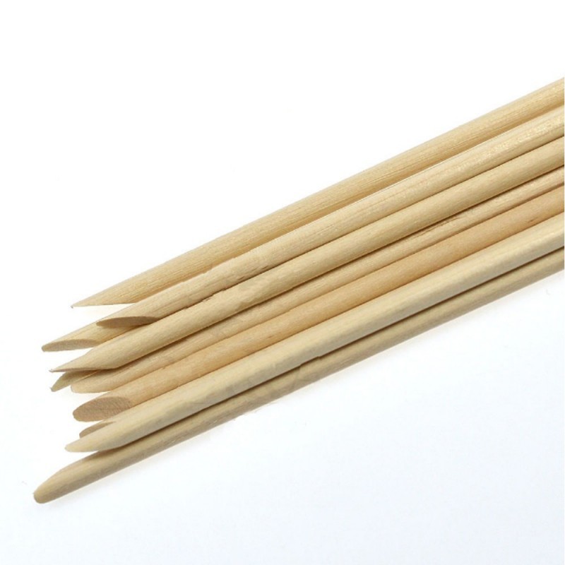 Apelsinipuupulgad, 7,5 cm, 100 tk