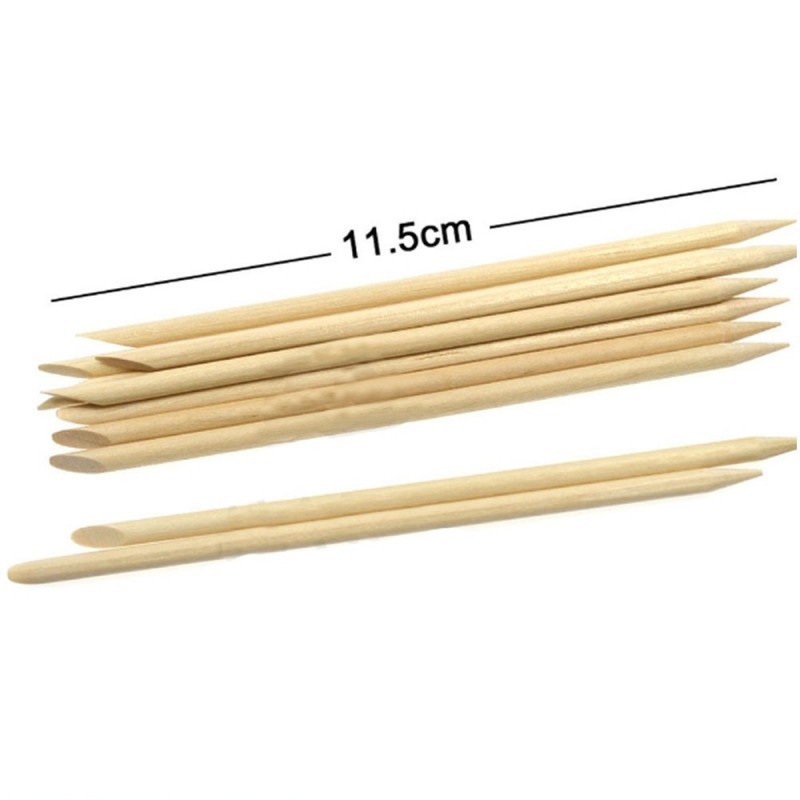 Apelsinipuupulgad, 11 cm, 100 tk