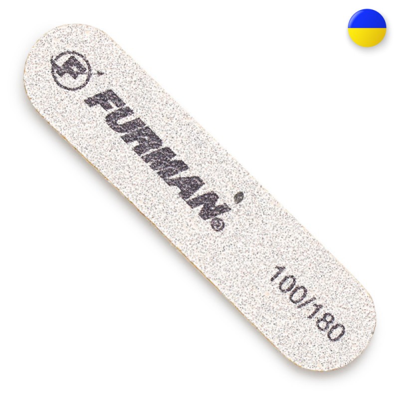 Mini Nail File 6.5x1.5cm 100/180