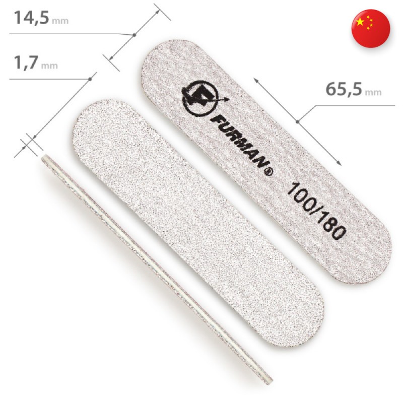 Пилочка 6,5 см, Китай 100/180