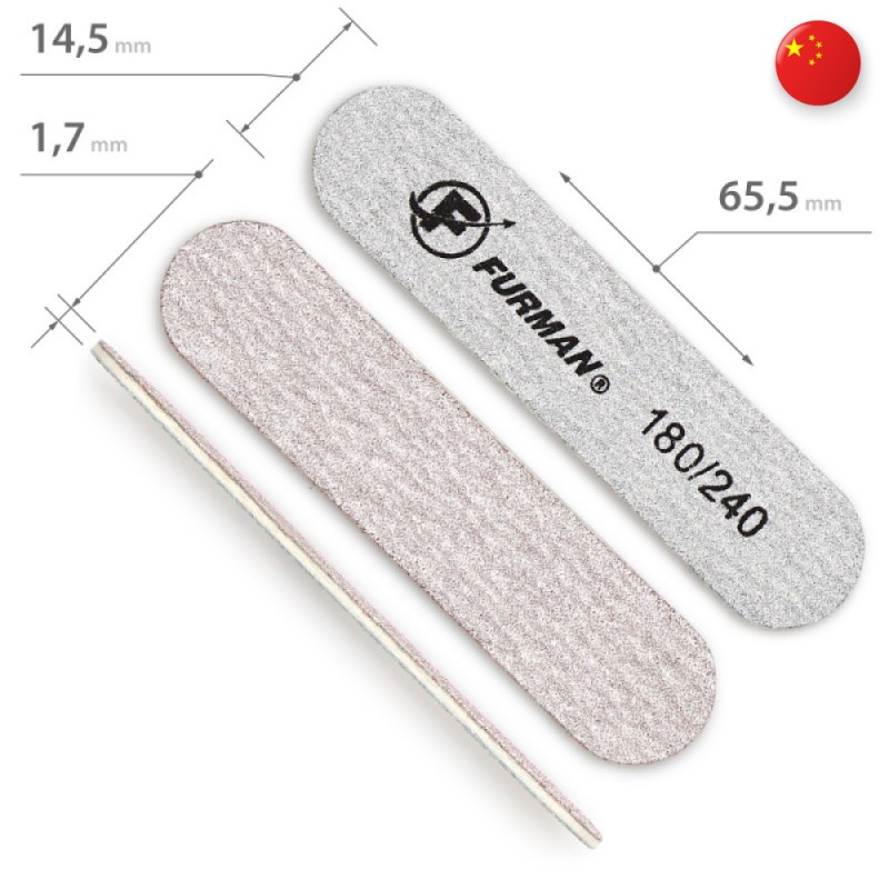 Пилочка 6,5 см Китай 180/240