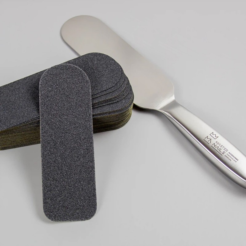 10 pediküüri lihvlinti 130x45mm 180 grit