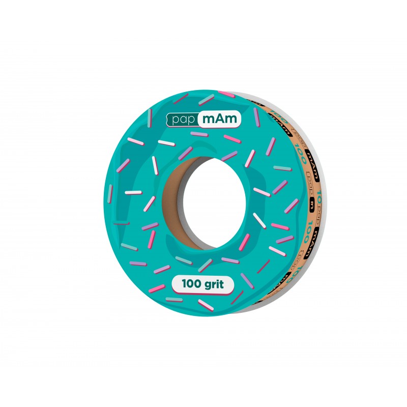 Replacement donut buffer block, 100 grit ATSC-100w