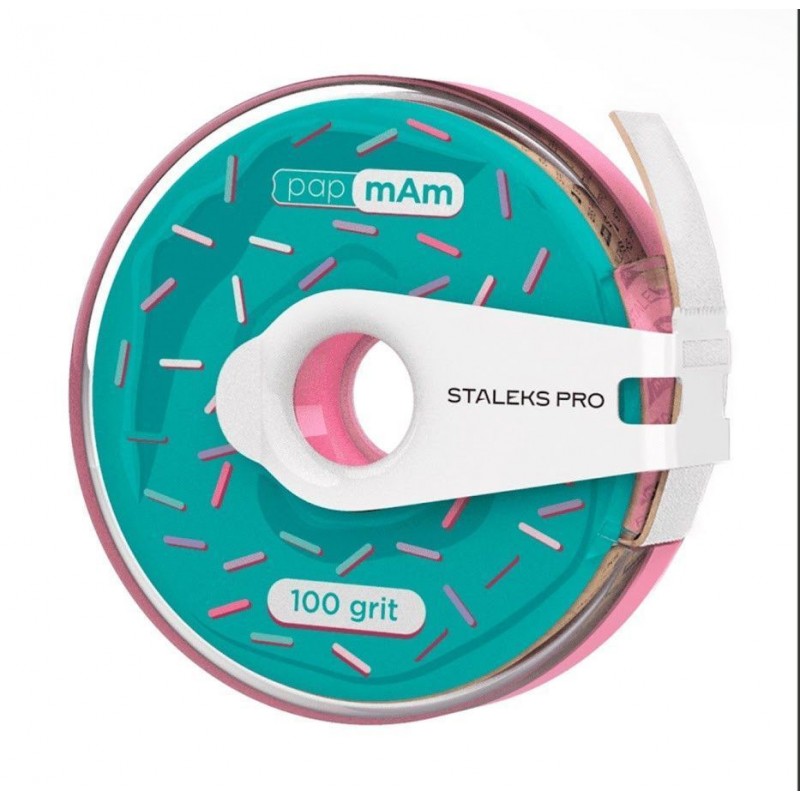 Donut replacement files, 100 grit ATC-100w
