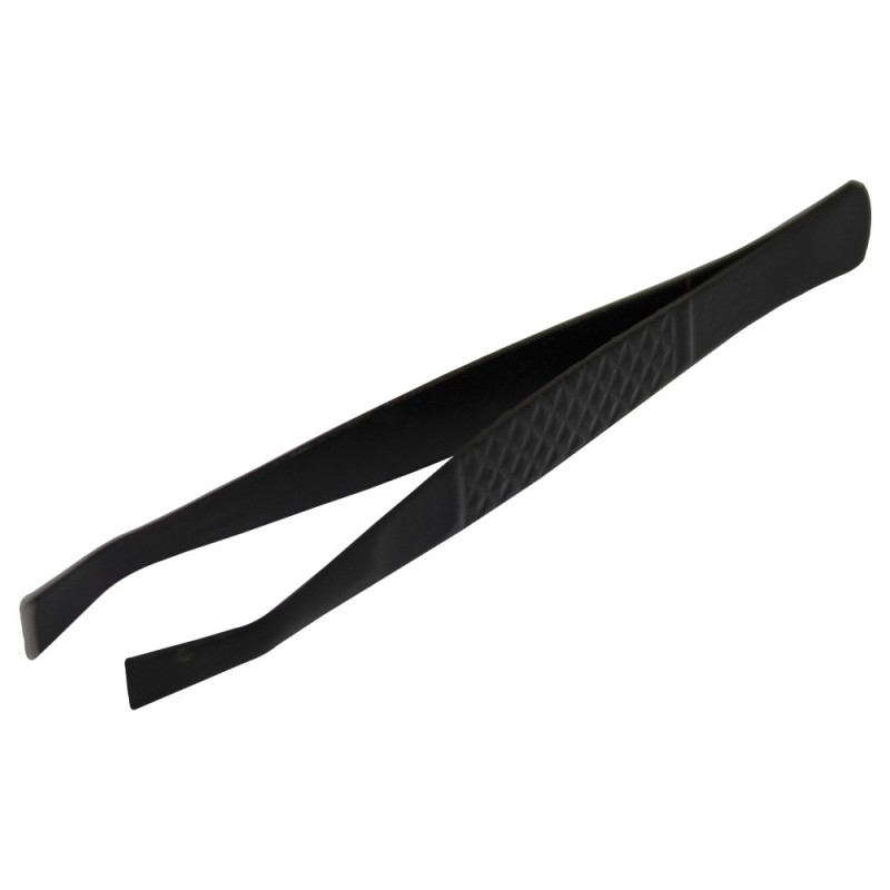 Mustad kulmupintsetid Solingen