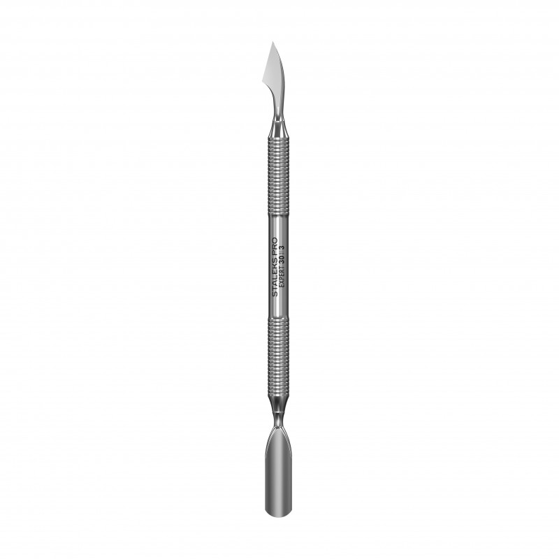 Лопатка маникюрная EXPERT 30 TYPE 3 (пушер округлый широкий и топорик) PE-30/3