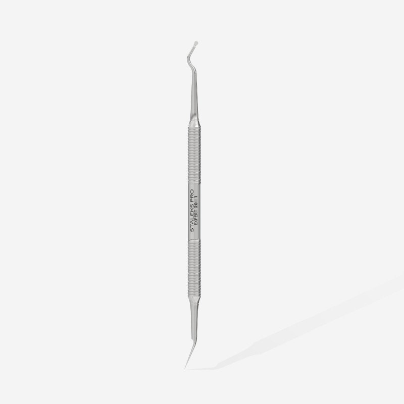 Pedicure pusher EXPERT 20 TYPE 1 (hemisphere curette + spike) PE-20/1