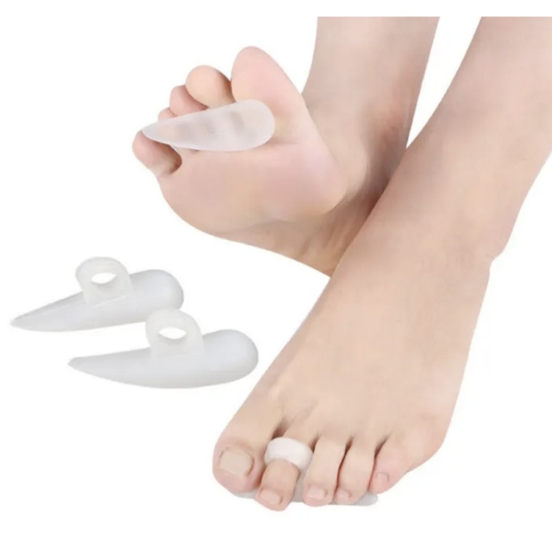 Silikoonist varvaste korrektor 6,5 cm (2 tk)