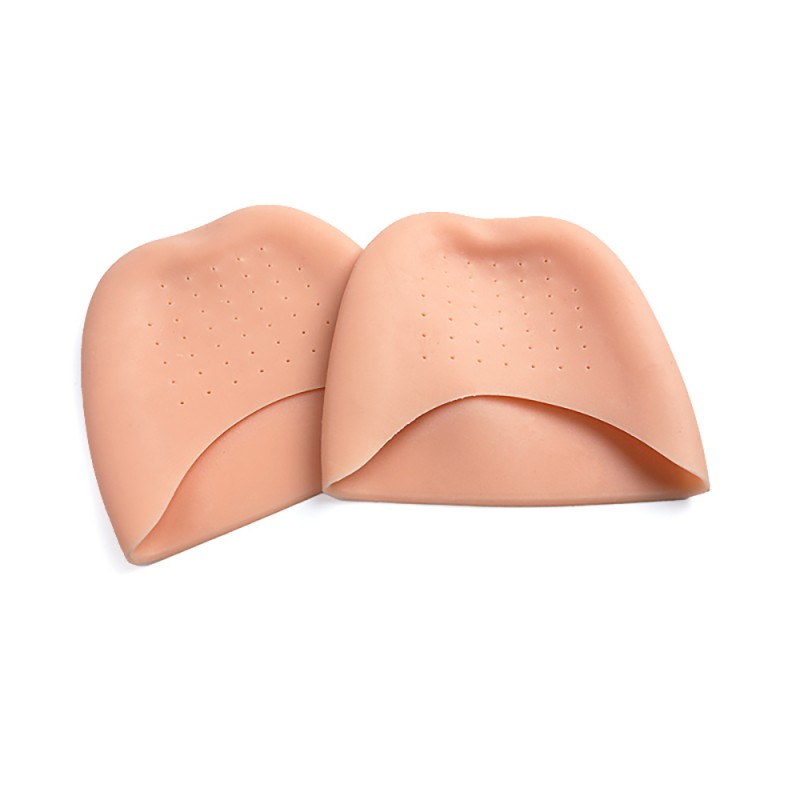 Hingav silikoonist 5 varba padi balletitantsijatele, 9,5 cm (varbaking sisetald)