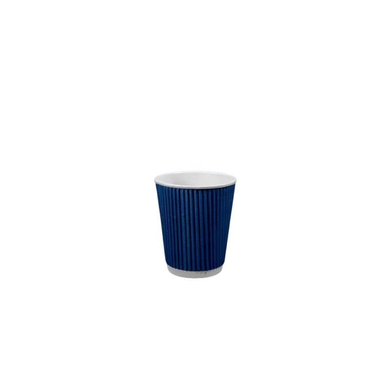 Rihveldatud tops, 400 ml, 25 tk/pakk (juhuslik värv)