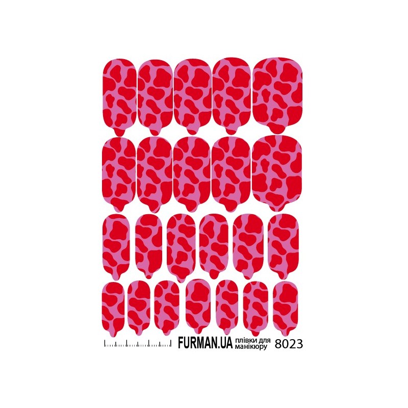 Küünte fooliumkile 8023