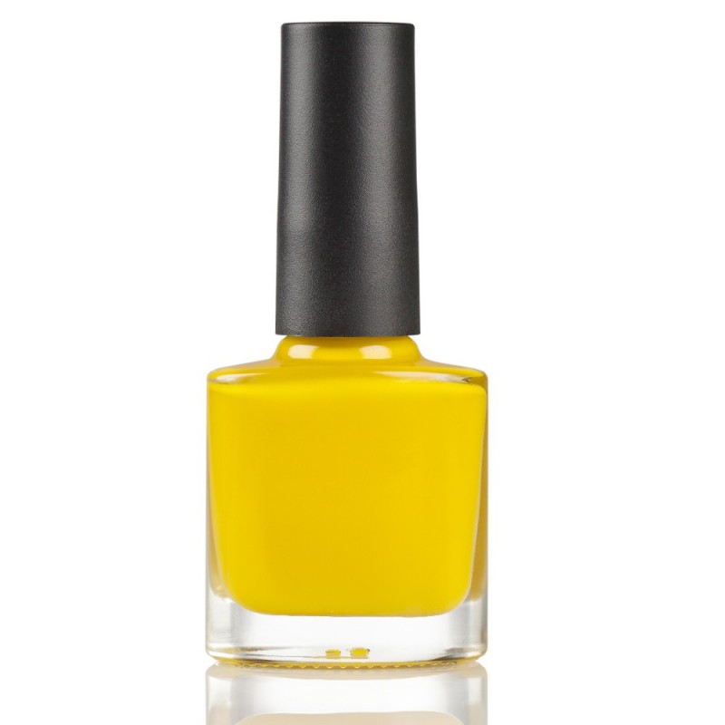 Merevaigukollane (kollakas-oranž) stampimislakk, 8 ml