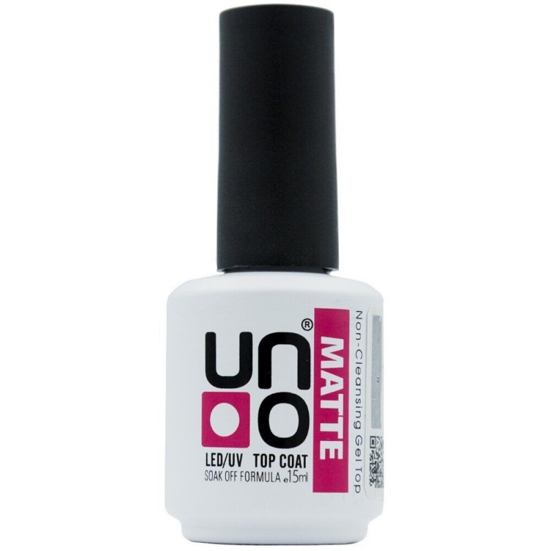 UNO Matte Top Coat matt küünte pealislakk 15ml