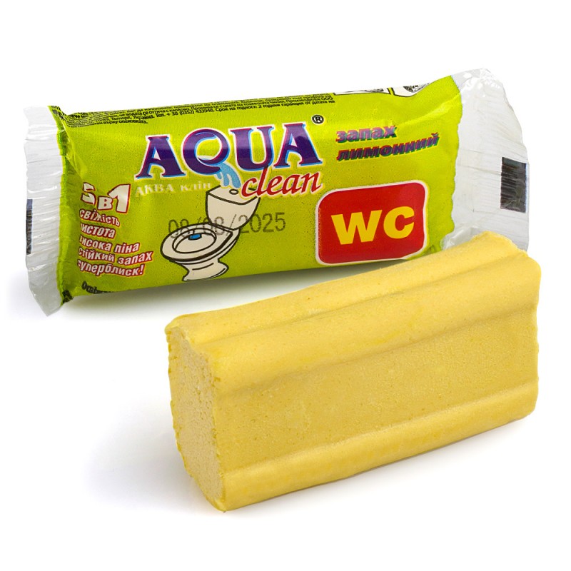 AQUA Clean WC-ploki varu - sidrun