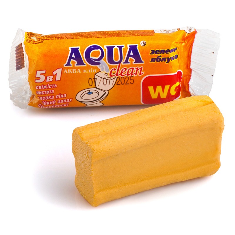 AQUA Clean WC-ploki varu - roheline õun