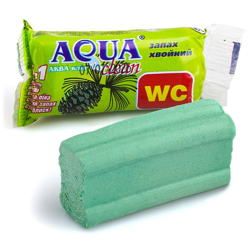 AQUA Clean WC-ploki varu - mänd