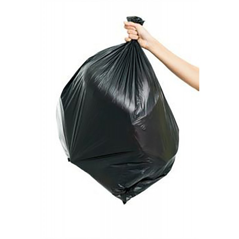 Mustad prügikotid 35L, 50 tk rullis