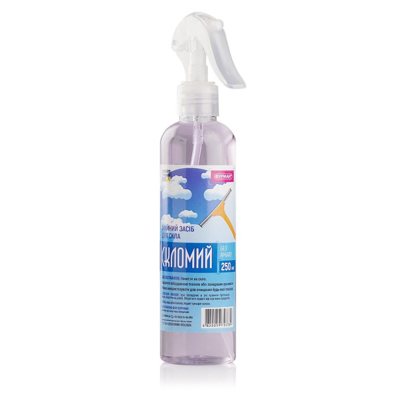 Klaasipesuvahend 250 ml