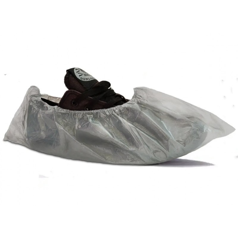 Hõbedased jalatsikatted, 6g/paar - 100 tk/pakk