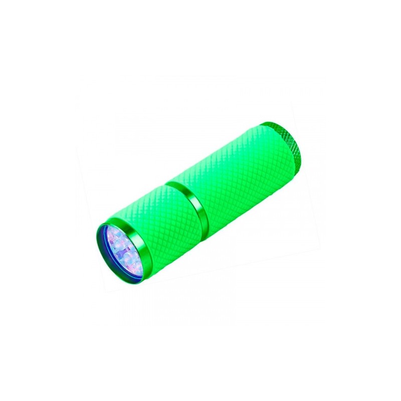 UV-taskulamp (patareid ei kuulu komplekti) - roheline