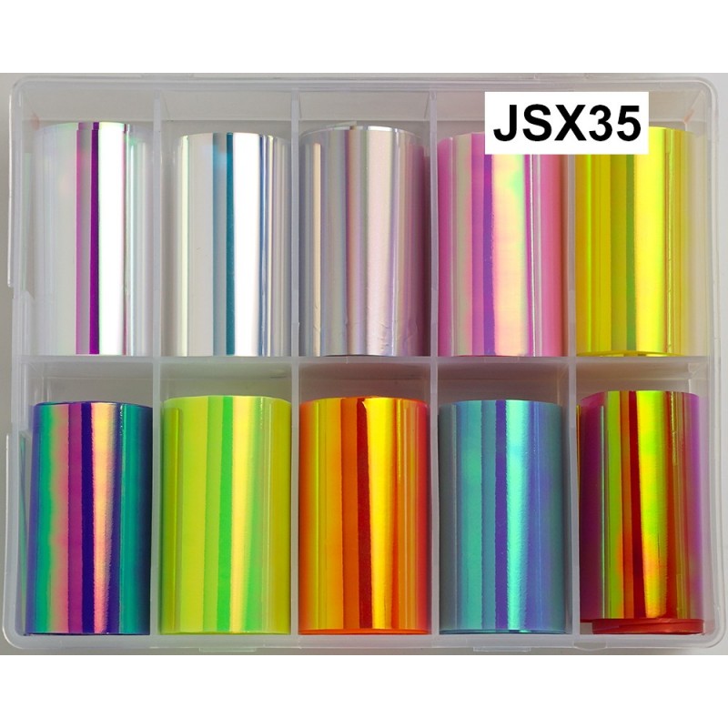 100 cm pikkus. Lai fooliumikomplekt (purunenud klaas) JSX35