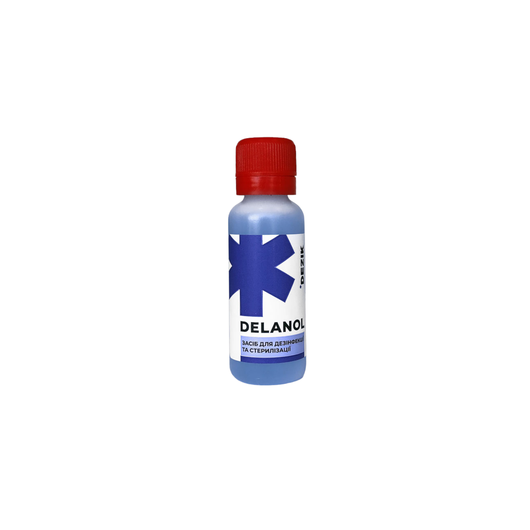 Delanol Dezik — vahend instrumentide desinfitseerimiseks, steriliseerimiseelseks puhastuseks (PSO) ja steriliseerimiseks, 20 ml