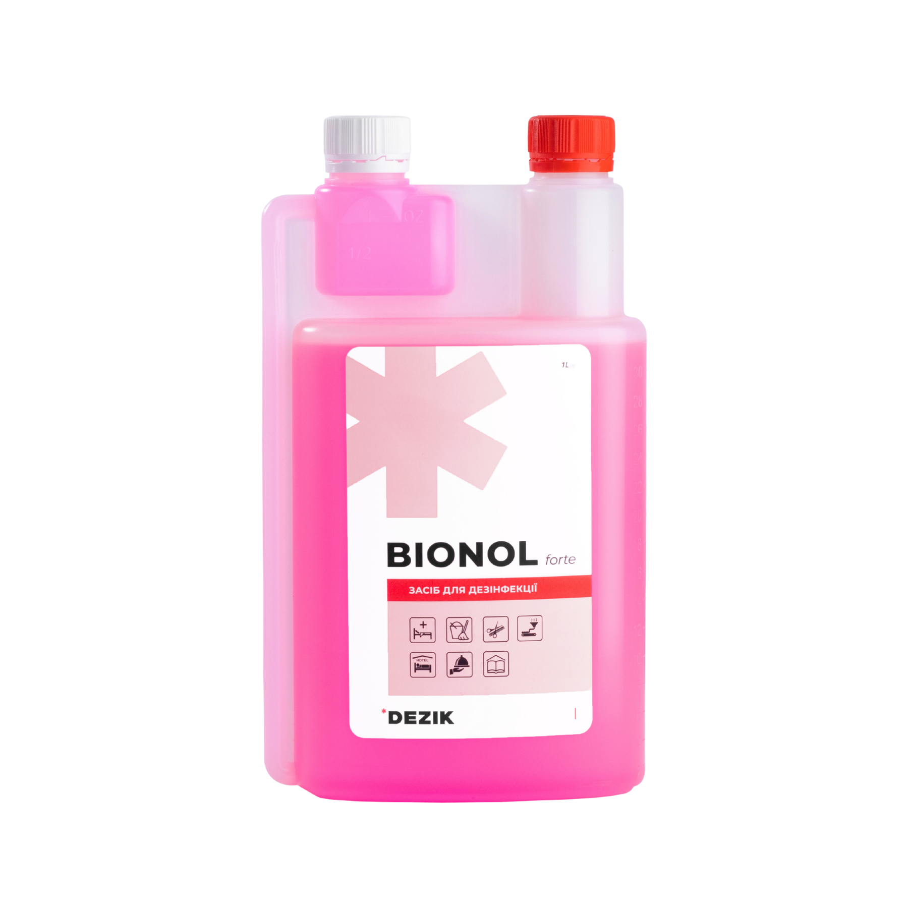 Bionol Dezik — vahend instrumentide desinfitseerimiseks ja steriliseerimiseelseks puhastuseks (PSO), 1 l
