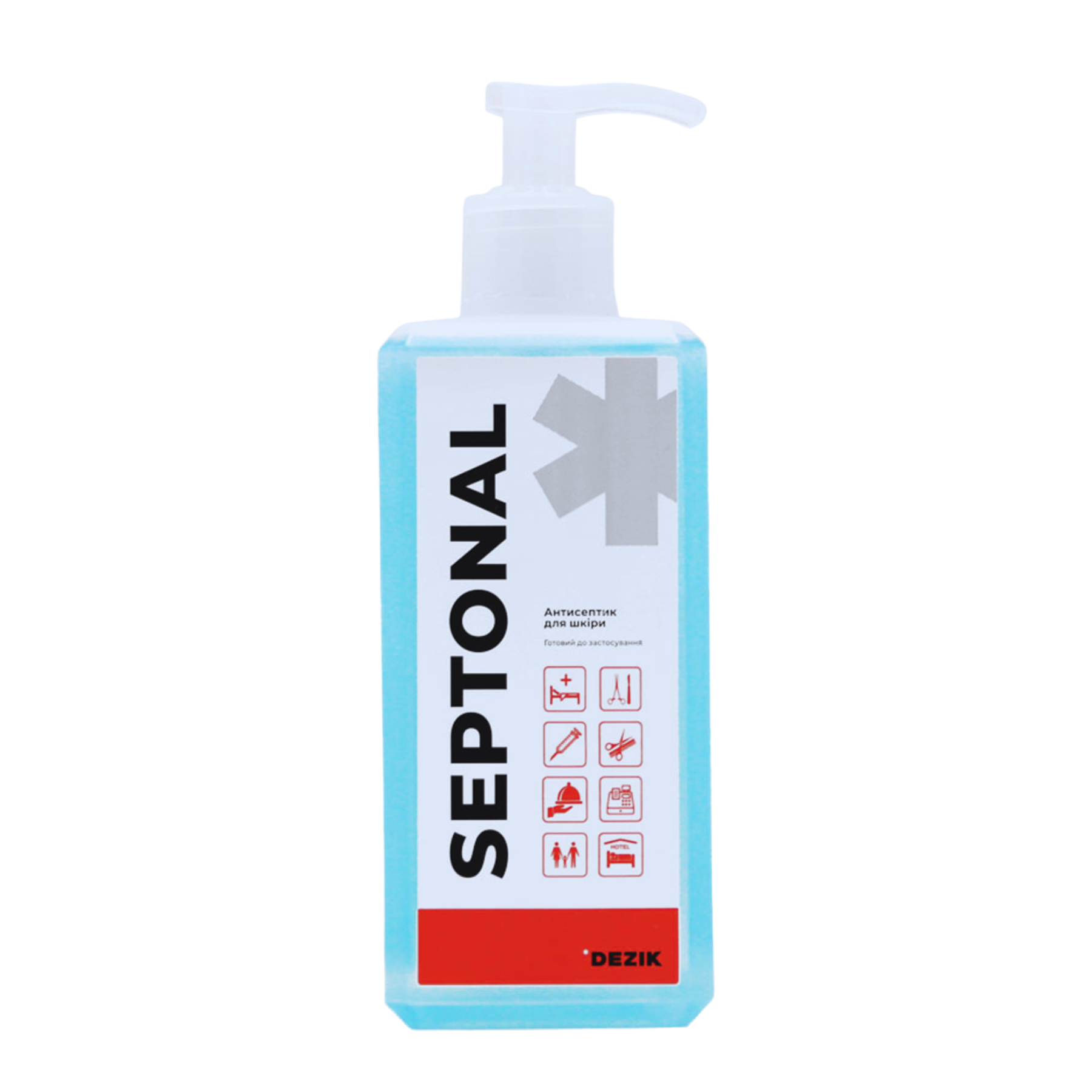 Septonal Dezik — käte antiseptik, 500 ml