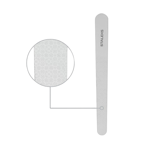 Drop-Shaped Laser Nail File STALEKS BEAUTY & CARE 20 — 110 mm