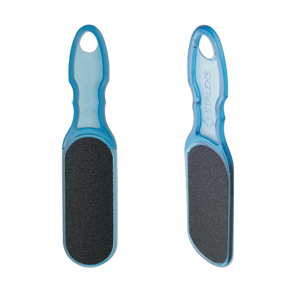 Пилка для пяток пластиковая STALEKS CLASSIC 10 TYPE 2 (80 и 120 грит)