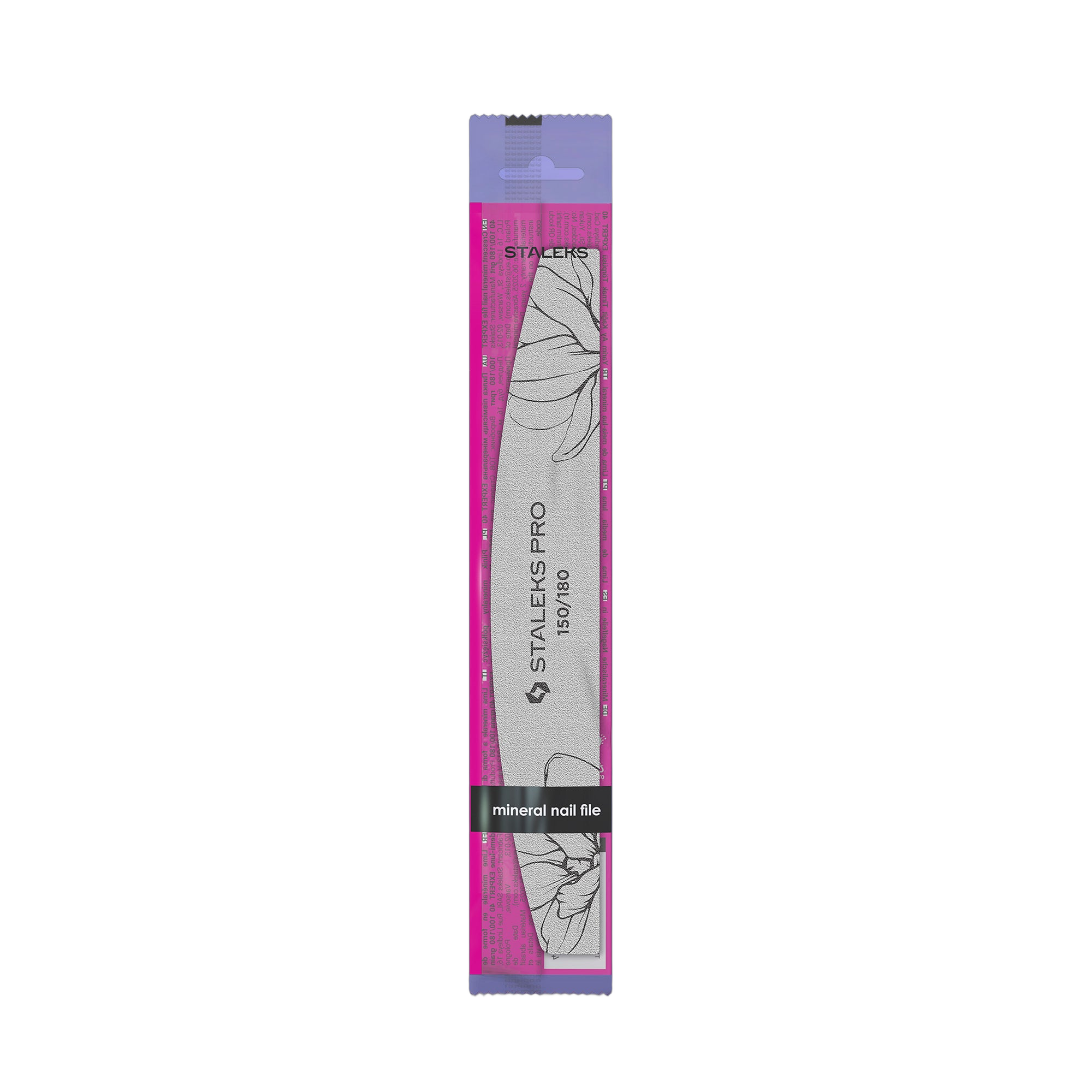 Crescent mineral nail file EXPERT 40 150/180 grit