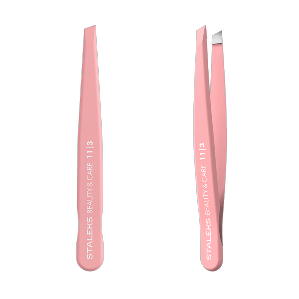 Eyebrow tweezers BEAUTY & CARE 11 TYPE 3 (wide beveled)