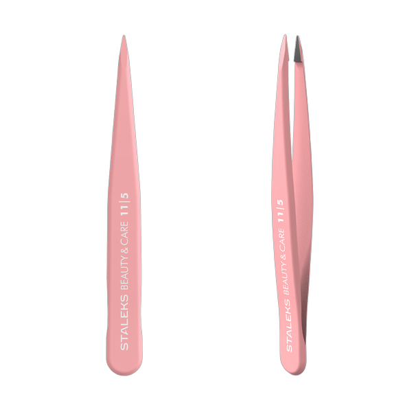 Eyebrow tweezers BEAUTY & CARE 11 TYPE 5 (point)