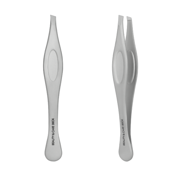 Eyebrow tweezers BEAUTY & CARE 20 TYPE 4 (narrow beveled)