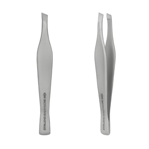 Eyebrow tweezers BEAUTY & CARE 30 TYPE 3 (wide beveled)