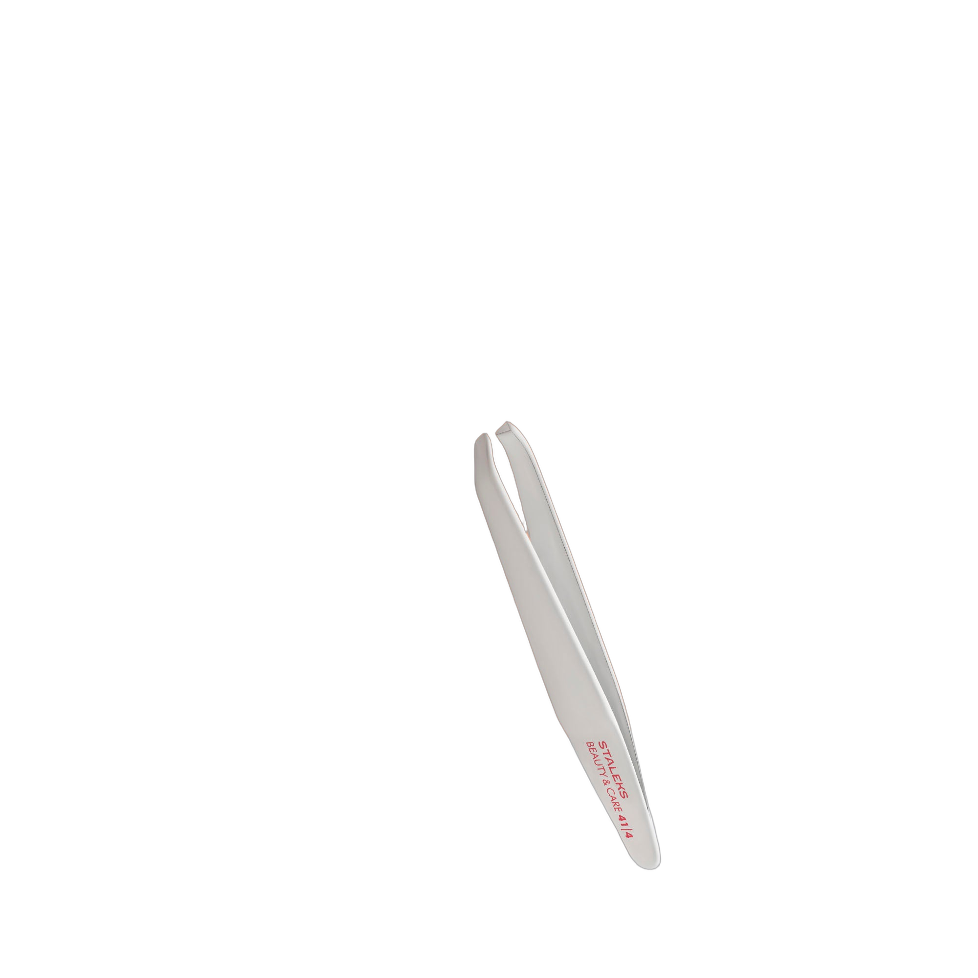 Eyebrow tweezers BEAUTY & CARE 41 TYPE 4 (narrow beveled)