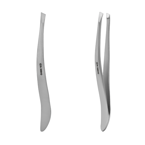 Eyebrow tweezers CLASSIC 13 TYPE 3 (wide beveled)