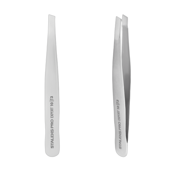 Eyebrow tweezers EXPERT 10 TYPE 3 (wide beveled)