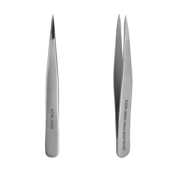 Eyebrow tweezers EXPERT 10 TYPE 5 (point)