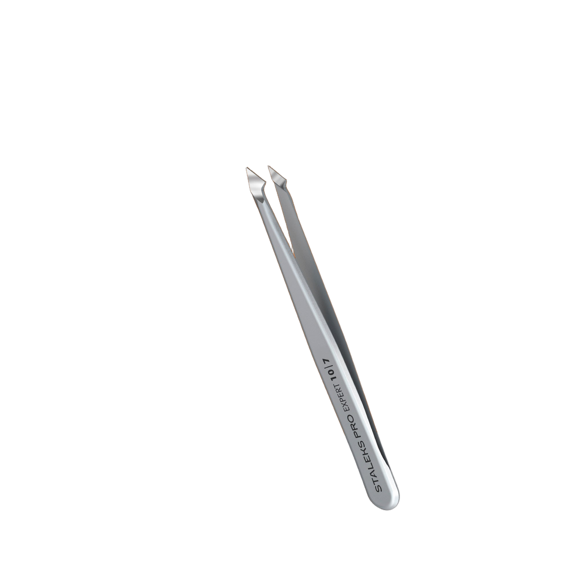 Eyebrow tweezers EXPERT 10 TYPE 7 (pointed slant)