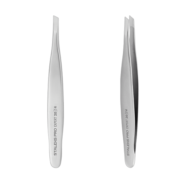 Eyebrow tweezers EXPERT 20 TYPE 4 (narrow beveled)