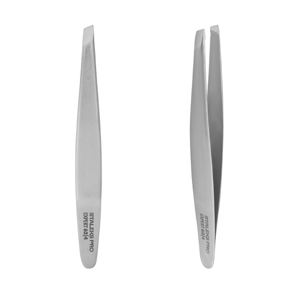 Eyebrow tweezers EXPERT 62 TYPE 4 (narrow beveled)