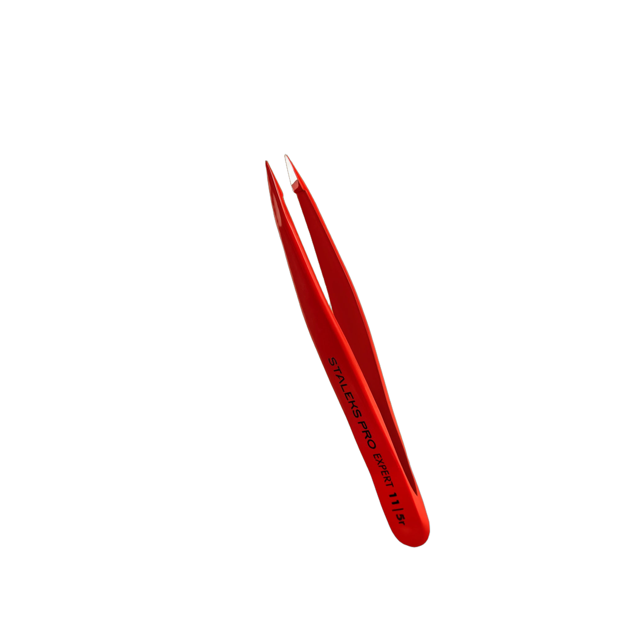 Eyebrow tweezers red EXPERT 11 TYPE 5r (point)